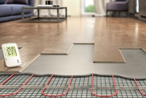 Le plancher chauffant, une des solutions de chauffage parmi les plus confortables