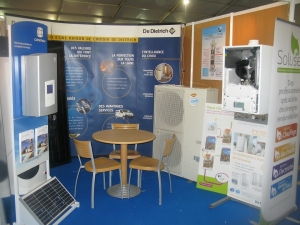 Stand AGIR au salon de l'habitat