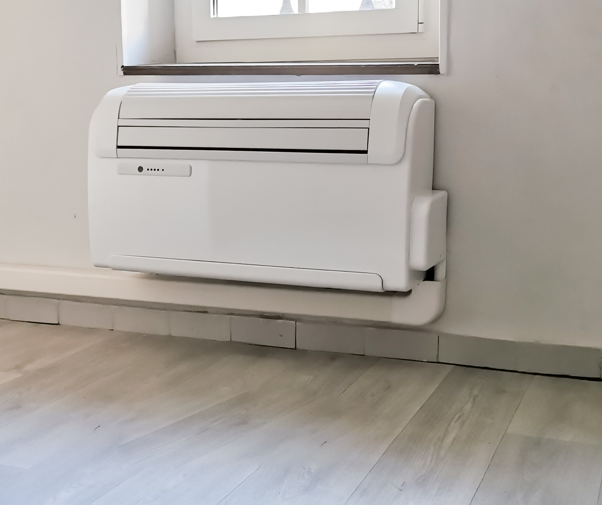Climatiseurs réversibles monoblocs, console principale